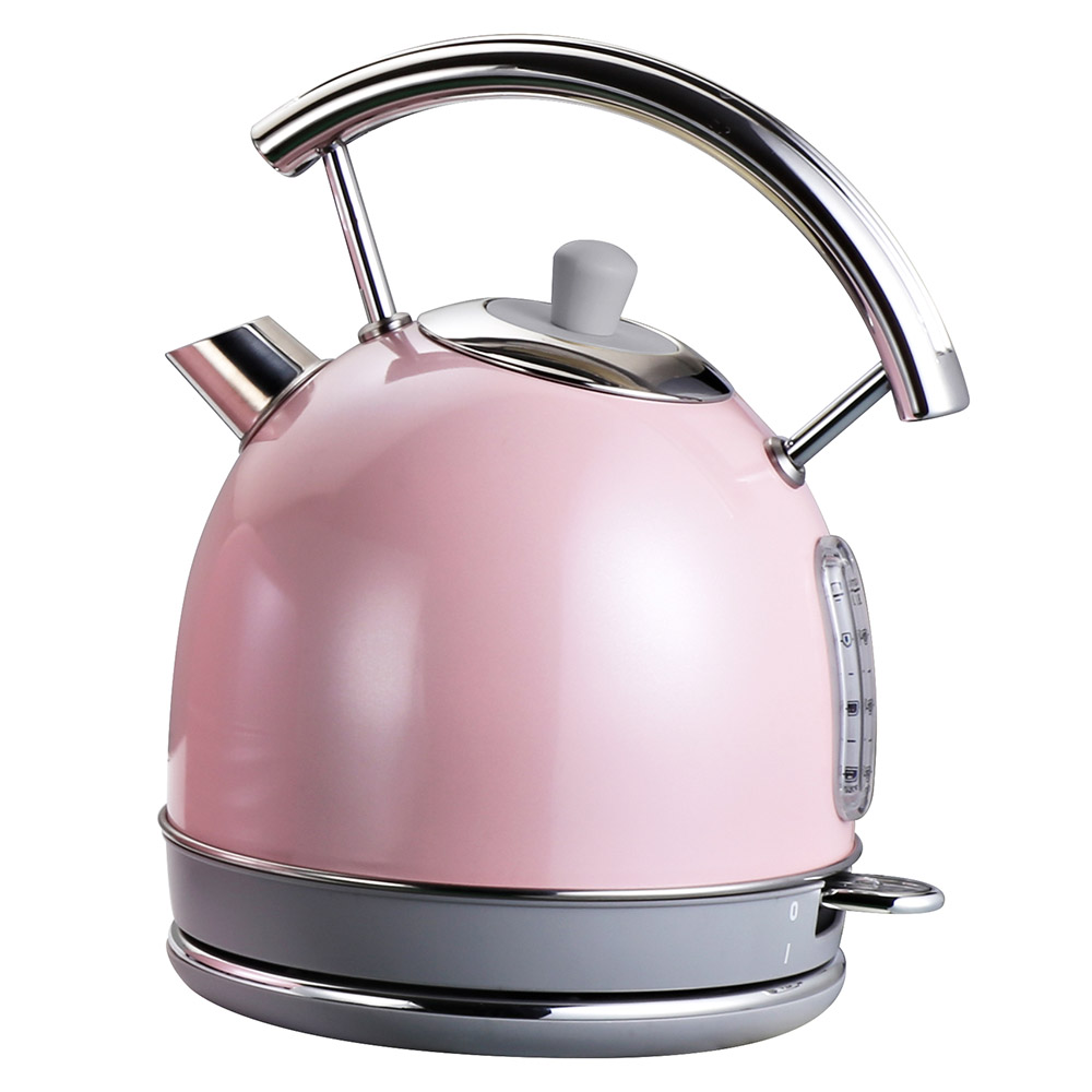 Electric Kettle 1.8L Stainless Steel Water Kettle Cordless Electric
