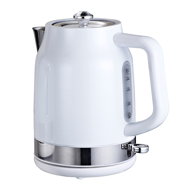 Electric Kettle 1.7L Stainless Steel Water Kettle for Tea & Coffee