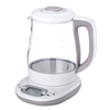 Electric Kettle 1.2L Electric Milk Modulator Water Kettle Multy-Use Cordless Digital Kettle