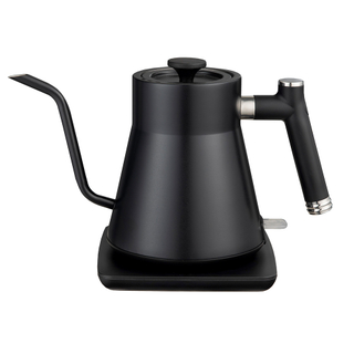 Electric Kettle 0.8L Gooseneck Pour Over Kettle for Coffee & Tea Stainless Steel Teapot