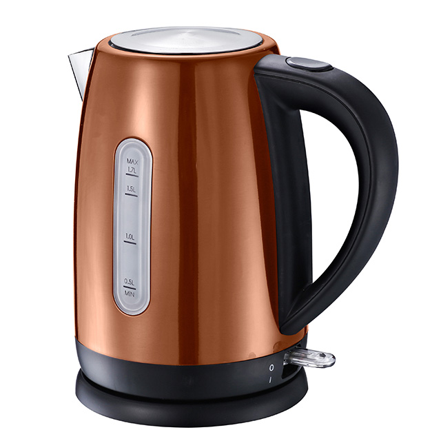 Electric Kettle 1.7L Stainless Steel Water Kettle Cordless Electric Teapot for Tea